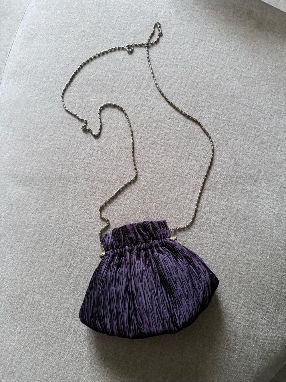 Vintage Kisslock Pouch Bag